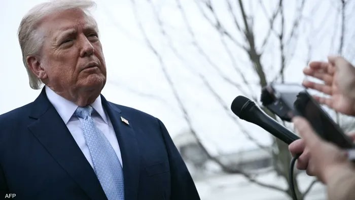 ترامب: إيران ستسمح بمرور 20 ناقلة نفط عبر مضيق هرمز